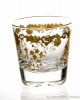 Whiskyglas Saint Louis Massanet Golddekor 1.  Wahl Kristall Bild 6