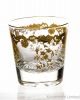 Whiskyglas Saint Louis Massanet Golddekor 1.  Wahl Kristall Bild 8
