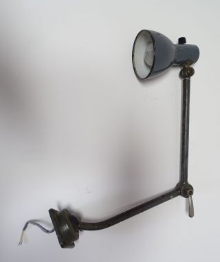 Bauhaus Rarität Kandern Schreibtisch Lampe Lörrach Vintage Design Loft Bild