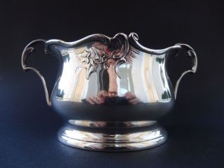 :: Krupp Berndorf Jugendstil Zuckerdose Schale Art Nouveau Ivy Efeu Sugar Bowl Bild