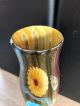 Muranoglas Stil Glaskunst Tisch - Vase Selbst - Stehend 39 Cm Glas & Kristall Bild 2
