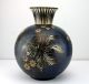 Seltene Rosenthal Porzellanvase Silveroverlay Art Deco Vase 20er 30er Jahre 21cm Nach Marke & Herkunft Bild 2