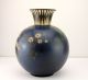Seltene Rosenthal Porzellanvase Silveroverlay Art Deco Vase 20er 30er Jahre 21cm Nach Marke & Herkunft Bild 3