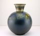 Seltene Rosenthal Porzellanvase Silveroverlay Art Deco Vase 20er 30er Jahre 21cm Nach Marke & Herkunft Bild 4