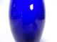 Ausgefallene 70er Jahre Design Block Glas Vase Blau Panton Ära Glasvase 1970-1979 Bild 1