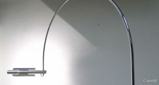 Baltensweiler - Halo Mobil Bogenlampe Mit Gegengewicht | Chrom - Halogen Dimmer Bild