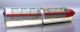 Schuco Monorail 6333/0; Triebwagenzug 4 - Teilig,  Selten,  Silber/rot /d240 Original, gefertigt 1945-1970 Bild 3