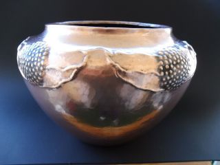 Ludwig Vierthaler MÜnchen Jugendstil Art Nouveau Cachepot Übertopf Tier Sea Meer Bild