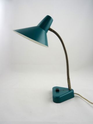Vintage Design Lampe Hexenhut Schreibtischlampe BÜro Leuchte 60er Bild
