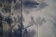Antikes Japanisches Rollbild Kakejiku Landschaft Japan Scroll 3613 Asiatika: Japan Bild 3