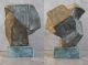 Hans Gerdes - Bronze ✨ LiebhaberstÜck ✨ 11,  5cm - Cube Skulptur Bronze Bild 1