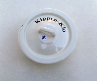Aschenbecher Kippen - Klo Aus Emaille Shabby Vintage Landhausstil Asthtray Bild