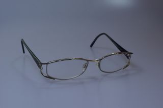 Panto GespinstbÜgel Nickelbrille Vintage - 20er - 30er Jahre Größe 22/40 Bild