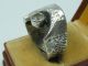Ninex Korut Oy Finland Top Massiver Bergkristall Designer Ring Aus 925 Silber Ringe Bild 1