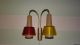 Vintage Fiftis Erco Bogen - Wandlampe 2 Flammig 2 Farben Messing 1950-1959 Bild 5