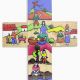 Kinderkreuz / Wandkreuz Aus El Salvador Kinder Bunt Bemalt Holz 15 X 9 Cm Skulpturen & Kruzifixe Bild 1
