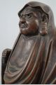 Japanische Bizen Bodhidharma (daruma) Statue Figur Japan Figurine Asiatika: Japan Bild 1
