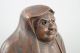 Japanische Bizen Bodhidharma (daruma) Statue Figur Japan Figurine Asiatika: Japan Bild 3