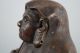 Japanische Bizen Bodhidharma (daruma) Statue Figur Japan Figurine Asiatika: Japan Bild 7