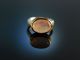 Zartes Rosa Moderner Ring Sterling Silber 925 Vergoldet Rosen Quarz Rose Quartz Ringe Bild 1