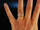 Zartes Rosa Moderner Ring Sterling Silber 925 Vergoldet Rosen Quarz Rose Quartz Ringe Bild 4