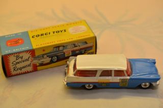 Sammlerstück Corgi Toys 443 Plymouth - U.  S.  Mail Bild