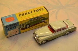 Sammlerstück Corgi Toys 224 Bentley Continental Bild