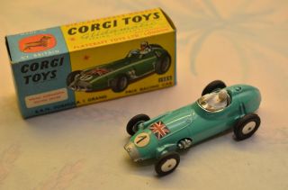 Sammlerstück Corgi Toys 152s Prix Racing Car Bild