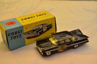 Sammlerstück Corgi Toys 223 Chevrolet „state Patrol 