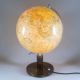 Globus Columbus Glas Lampe Holz Beleuchtet Vintage Mid Century 60s 60er 1960-1969 Bild 2