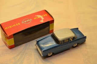 Sammlerstück Gama Minimod Opel Rekord Bild