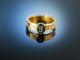 Antiker Verlobungs Engagement Ring England Um 1880 Gold 585 Achat Kamee Cameo Ringe Bild 1