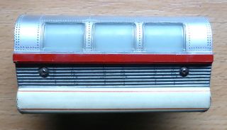 Schuco Monorail 6333/0/2; Mittelwagen Silber - Beige /d578 Bild