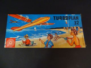 Vintage Rarität Günther Flug - Spiele Turboplan 32 Windspiel Flugzeug Barvelli Bild