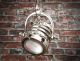 Hängeleuchte Industriedesign Lampe Leuchte Hängelampe Lampenschirm Küchenlampe Gefertigt nach 1945 Bild 10