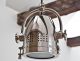 Hängeleuchte Industriedesign Lampe Leuchte Hängelampe Lampenschirm Küchenlampe Gefertigt nach 1945 Bild 7