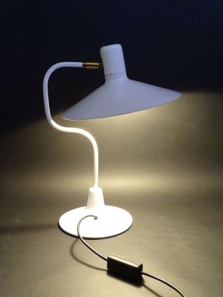 70er Jahre Schröder & Co.  3004 Stehlampe Schreibtischlampe Tischlampe Bild