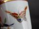 Vista Allegre Va Portugal Mokkatasse Blumendekor Schmetterlinge Nach Form & Funktion Bild 2
