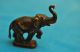Alte Antike Orig.  Bronzefigur Tierfigur Elefant Um 1910 - 1930 Bronze Bild 1