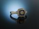 Marry Me Engagement Ring Verlobungsring Weiss Gold 750 Saphire Brillanten Ringe Bild 1
