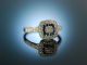 Marry Me Engagement Ring Verlobungsring Weiss Gold 750 Saphire Brillanten Ringe Bild 2