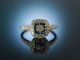 Marry Me Engagement Ring Verlobungsring Weiss Gold 750 Saphire Brillanten Ringe Bild 3