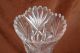 Bleikristall Vase Gezackter Rand - Toller Schliff - Schwer - 29cm Kristall Bild 2