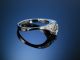 Diamant Ring Weiss Gold 585 Brillanten MÜnchen Um 1990 Vintage Diamond Ring Ringe Bild 1