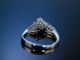 Diamant Ring Weiss Gold 585 Brillanten MÜnchen Um 1990 Vintage Diamond Ring Ringe Bild 2