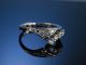 Diamant Ring Weiss Gold 585 Brillanten MÜnchen Um 1990 Vintage Diamond Ring Ringe Bild 3