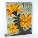 Ruscha Wand Platte Fliese Relief Wgp Wandkeramik Blumen Wall Plaque 780 - 1 Nach Stil & Epoche Bild 9