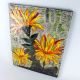Ruscha Wand Platte Fliese Relief Wgp Wandkeramik Blumen Wall Plaque 780 - 1 Nach Stil & Epoche Bild 1