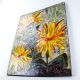 Ruscha Wand Platte Fliese Relief Wgp Wandkeramik Blumen Wall Plaque 780 - 1 Nach Stil & Epoche Bild 2