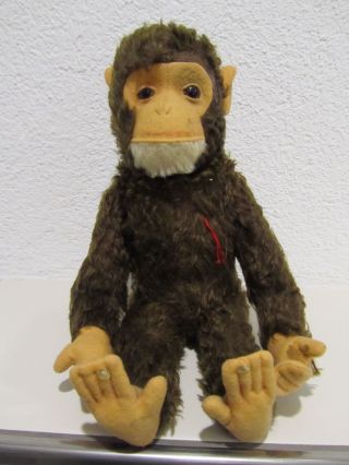 Schuco Affe Schimpanse,  Yes - No - Funktion,  34 Cm Bild